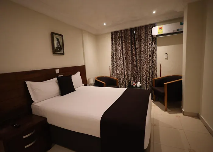 Airport West Hotel Accra
